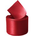 thumbnail image 1 of Papilion R07430538026050YD 1.5 in. Single-Face Satin Ribbon 50 Yards - Scarlet, 1 of 1