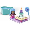 thumbnail image 4 of MEGA Barbie Color Reveal Birthday Party -16 bricks and accessories​, 4 of 6
