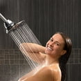 thumbnail image 6 of Waterpik 7-Mode Rainfall+ Rain Shower Head, Chrome, 1.8 GPM ASR-733E, 6 of 11
