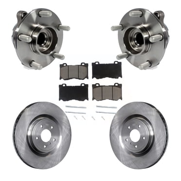 Front Wheel Hub Bearing Assembly For Infiniti Q50 Q60 Q70 G37 QX50 QX70 M35 – AWD