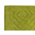 thumbnail image 4 of Better Trends Trier 2 Piece Poly-Cotton Tufted Bath Rug with Non-Slip Backing - Green, 4 of 5
