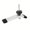 Silver, variant on Toohr Quick Pressure Clamp - Adjustable T Track Slider Clamp for Efficient Woodworking Projects