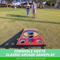 thumbnail image 2 of GoSports Carnival Arcade Toss Cornhole Game - Indoor or Outdoor Bean Bag Toss, 2 of 6
