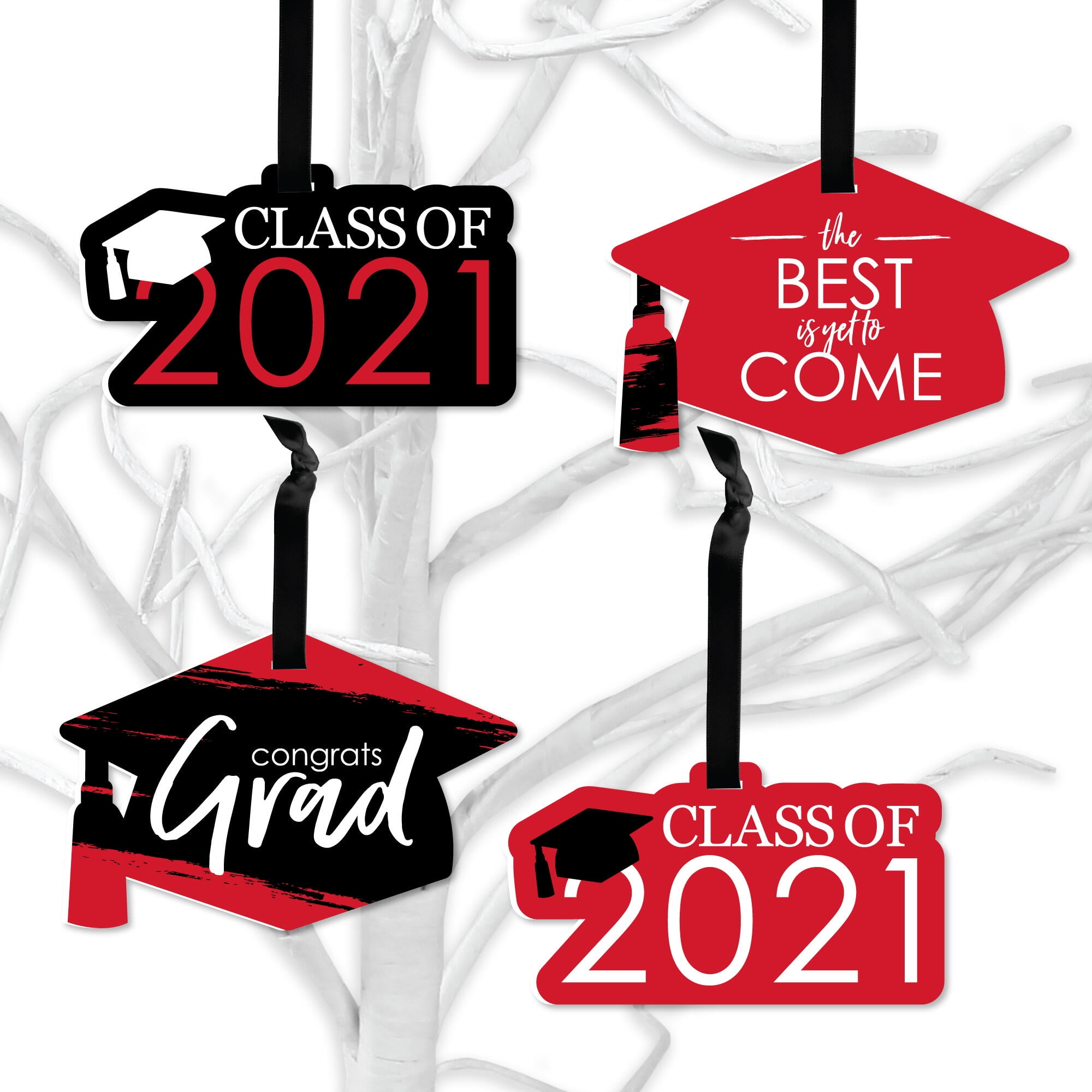 Big Dot of Happiness Red Grad Best is Yet to Come 2021 Big Dot of Happiness Red Grad Best is Yet to Come 2021