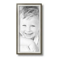 thumbnail image 2 of ArtToFrames 6x13" Silver with Stained Grey Picture Frame, Silver Wood Poster Frame, with Regular Glass and 2 (FBPL-4767), 2 of 7