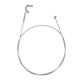 thumbnail image 5 of Qiilu Cable de Liberación de Freno de Estacionamiento Cable de Liberación de Palanca de Freno de Mano de Repuesto de Acero Inoxidable para Galaxy MK3 2006-2015 ANGGREK Otros, 5 of 8