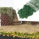 thumbnail image 5 of Modelo estático de hojas en miniatura de 33 ml, diseño de mechones de hierba, micropaisaje, escena de hojas Verde A, 5 of 8