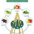 thumbnail image 1 of Juego de 6 soportes para frijoles de bambú para sostener plantas trepadoras, tomates, pepinos, clemátides LingWen 8390614697690, 1 of 1