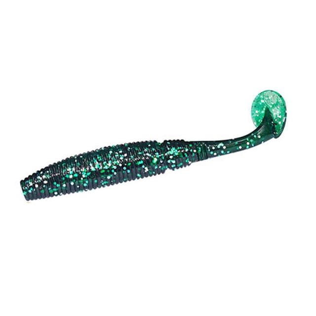 Cebo de Pesca Eigraketly 6 uds Gusano Suave 75mm Cola en T