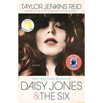 Daisy Jones and the Six: Reese's Book Club: A Novel (Paperback)