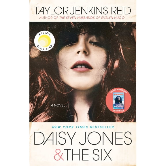 Daisy Jones and the Six: Reese's Book Club: A Novel (Paperback)