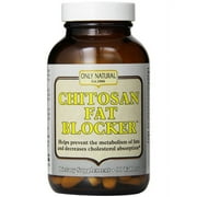 Only Natural Chitosan Fat Blocker Weight Loss Pills, 90 Ct