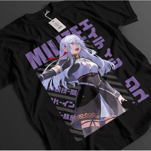 VINTAGE Eighty Six Shirt 86 Anime Tshirt Shin T-Shirt Lena Top Raiden Anju Manga Tee