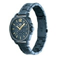 thumbnail image 3 of Coach 14503985 Boyfriend Blue/Gold Tone Glitz Dial Stainless Steel Blue Bracelet Band Women's Watch, 3 of 4