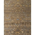 thumbnail image 1 of Ahgly Company Machine Washable Indoor Rectangle Abstract Red Brown Area Rugs, 8' x 10', 1 of 7
