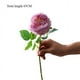 thumbnail image 5 of Rosa artificial, regalo de vacaciones, rosa de simulación, rosa de tallo largo, flor para Púrpura claro, 5 of 7