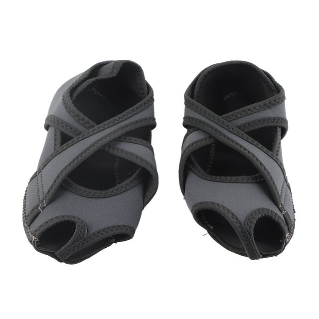 Calcetines de yoga Jadeshay antideslizantes para adultos profesionales Neopreno Azul Púrpura Gris S M L