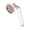 White,Free Size, variant on BCZHQQ High Pressure Shower Head with Handheld,Silver Shower Heads with Handheld Spray Combo,Handheld Showerhead,Tool-free Install Friendly to Women Kids