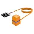 thumbnail image 4 of Interruptor de alimentación de computadora de escritorio Accesorios de suministro de computadora portátil Pequeño efecto de luz colorido para Luz de 7 colores 4M CUTICAT botón de encendido de la computadora, 4 of 7