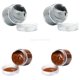 thumbnail image 1 of Serenable 4PCS Leather estorer for Couch Sofa Seats Brown Gray Macarena Restaurador de color de artesanía en cuero, 1 of 5