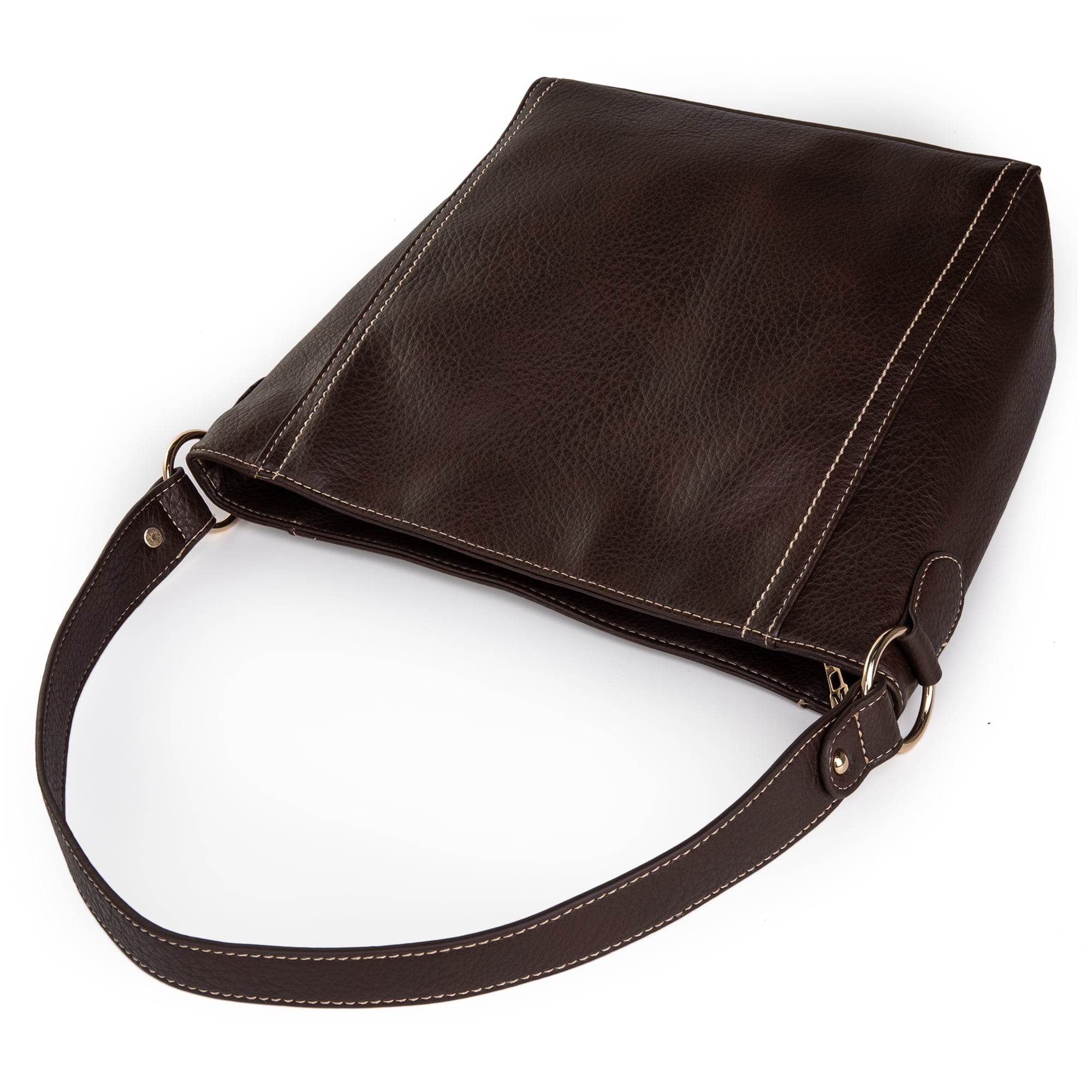 Montana West Hobo Bags for Women Vegan Leather Shoulder Purses and Handbags, Coffee
