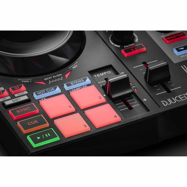【美品・箱付き】Hercules Inpulse 200 MK2 Amazon.com: Hercules DJControl Inpulse 200 MK2 — Ideal DJ