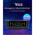 thumbnail image 3 of Aotsr A/C Panel Air Conditioner Climate Control for Volkswagen Bora 2019-2022 Touch LCD Screen unit, 3 of 9