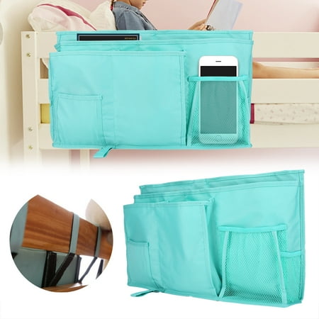 - Bedside Storage Pocket,EECOO Oxford Fabric Baby Bedside Hanging Storage Bag Book Bottle Phone Organizer Pocket Bed Organizer Bag