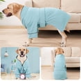thumbnail image 2 of Amdohai Dog Bath Robe Pajamas Pet Spa Drying Robes Sleepwear for Small Medium Large Dogs, 2 of 8