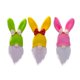 thumbnail image 1 of A Colgante de Gnomo de conejito de Pascua, Juego de 3 adornos colgantes para regalo creativo, fiesta en casa, decoración de puerta y ventana, 1 of 5