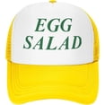 thumbnail image 1 of Egg Salad Trucker hat Funny Golf Humor Gift for Golf Lover Mesh Caps, 1 of 7