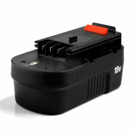 

HPB18 1x Battery For BLACK & DECKER 18V 4800mAh Ni-MH HPB18-OPE 244760-00 FS18BX A18