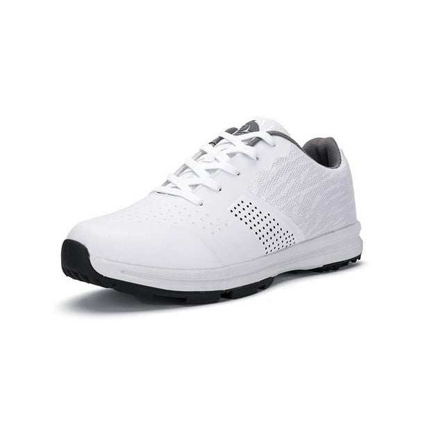 LUXUR Men's Golf Shoes Waterproof Outdoor Shoes for Men Slip on Golf