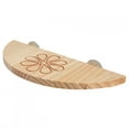 thumbnail image 2 of Wood Pets Hamster Mice Chinchilla Cage Toy Stand Platform Springboard Pedal (Flower Semicircle), 2 of 11