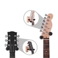 thumbnail image 4 of Colgador Colgador de guitarra GH-01 Soporte de gancho de montaje en pared de madera para guitarras acústicas eléctricas Instrumento de cuerda de bajo ukelele Tomshoo Colgador, 4 of 6