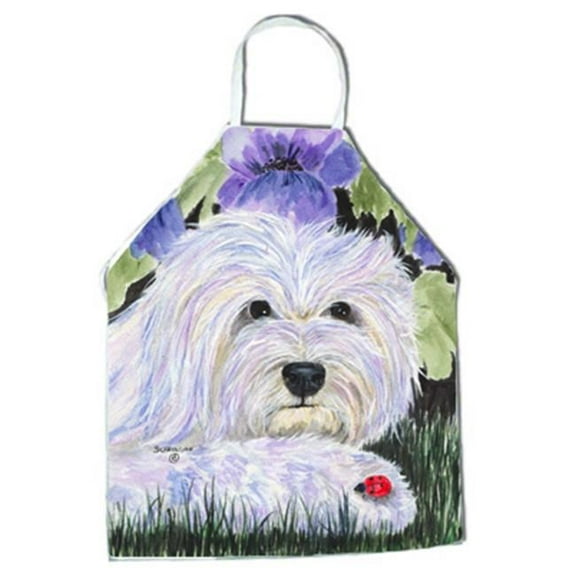 Coton de Tulear Apron - 27 x 31 in.