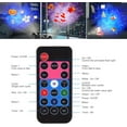 thumbnail image 3 of Proyector de Navidad al aire libre IP65 Proyector LED a prueba de agua Luz de Navidad con control remoto Lámpara de proyección de ondas de agua giratorias 3D Proyector de luz de jardín al aire libre para fiesta de Navidad esquí esquí Gafas de esquí, 3 of 5