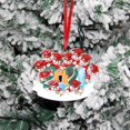 thumbnail image 1 of Resina De Navidad Navidad Familia Diy Bendiciones Escritas A Mano Colgantes De Muñeco De Nieve Regalo Para Amigo O Familia Speravity HA040823-03, 1 of 6