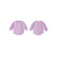 thumbnail image 2 of Cenuakty Baby Boys Girls Romper Long Sleeve Round Neck Goose Embroidery Bodysuit Newborn Fall Playsuit, 2 of 9