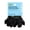 Black, variant on Beauty Medium Satin Scrunchies - Soft, No-Breakage Scrunchies - Perfect for Medium Hair & Bedtime Wear - Firm Hold & Gentle, Crease-Free Accessories for Women - Neutrals & Black, 4 Pack