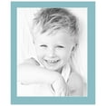 thumbnail image 2 of ArtToFrames 23x28" French Blue Custom Mat for Picture Frame with Opening for 19x24" Photos. Mat Only, Frame Not Included (MAT-158), 2 of 5