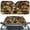 Deer Hunting Camo, variant on Xoenoiee Deer Camo American Flag Pattern Car Windshield Sunshade Reflective Heat Sun UV Protector Foldable Front Window Shade Accessories Universal Fit for SUV Van Truck