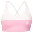 thumbnail image 1 of Top Deportivo Wilson para Mujer Split Bicolor Color Rosa Talla CH, 1 of 4