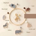 thumbnail image 5 of 2024 TOP! Baby Mobile for Crib - Jungle Animals Nursery Girl Or Boy Gender Neutral Handmade, 5 of 7