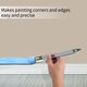 thumbnail image 4 of Juego de brochas para pintar Wesquer Trim Edge, paquete de 4, 4 of 7