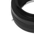 thumbnail image 2 of NFTIGB MD to R Lens Mount Adapter for Minolta MD Lenses to R RP Ra R5 R6 R3 R5C R7 R10 R6 Mark II R50 R100 Cameras Fully Manual Aluminum Alloy Design, 2 of 9