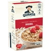 Quaker Instant Oatmeal Hot Cereal, Original, 12 Packets