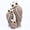 White, variant on Three Owl Family Luxury Resin Figurine - Elegant Home Decor Ornament for Living Room Bedroom Shelf Tabletop, Hand-Painted Detailed Design, Durable Modern Home Accent Decoration, 9*6*4in, White