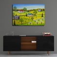 thumbnail image 4 of Epic Art 'Apple Blossom Time' by Sharon Mark, Acrylic Glass Wall Art, 36"x24", 4 of 8