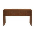 thumbnail image 3 of Lorell Essentials Laminate Standing Height Table 72" x 36" x 41.3" - Band Edge - Material: Polyvinyl Chloride (PVC) Edge - Finish: Cherry Laminate Surface, 3 of 6